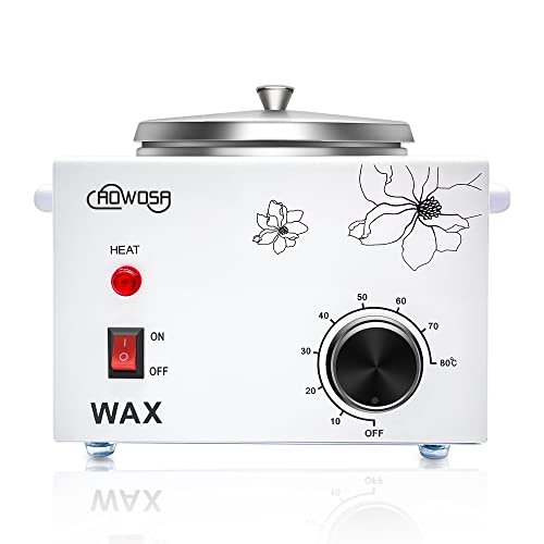 Professional Electric Wax Warmer for Hair Removal & Spa, Adjustable Temperature