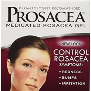 Prosacea Rosacea Treatment Gel, 0.75 oz, 2-Pack