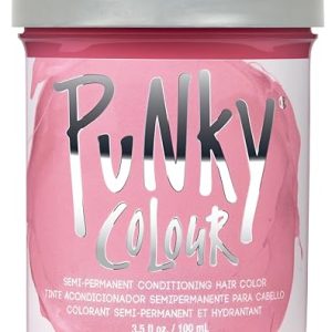 Punky Cotton Candy Semi-Permanent Vegan Hair Color 3.5oz Lasts 35 Washes