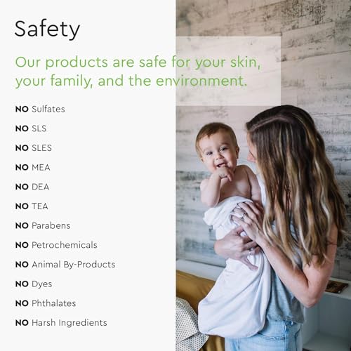 Puracy Children's Shampoo & Body Wash - 12 Oz, 2-Pack, Natural Ingredients, Silky Skin - Image 8