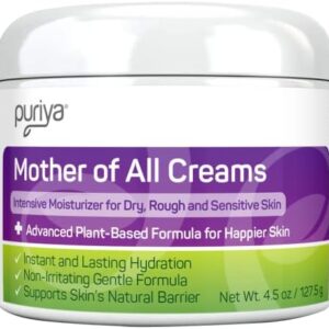 Puriya Intensive Honey Shea Moisturizer for Dry Sensitive Skin 4oz