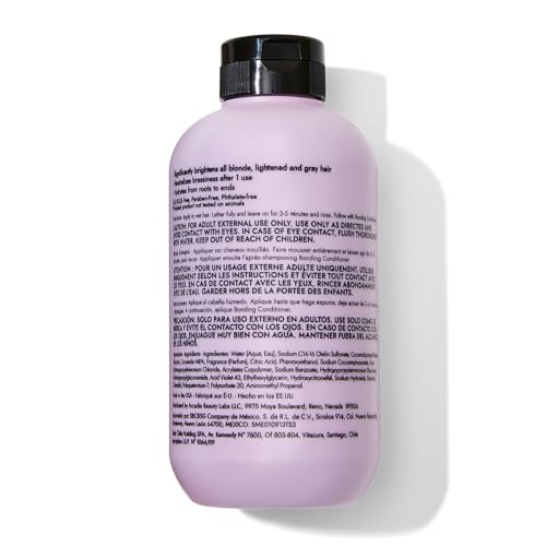 Purple Shampoo for Blonde, Gray & Lightened Hair - Neutralizes Brassiness, Vegan, 8 Fl. Oz - Image 6