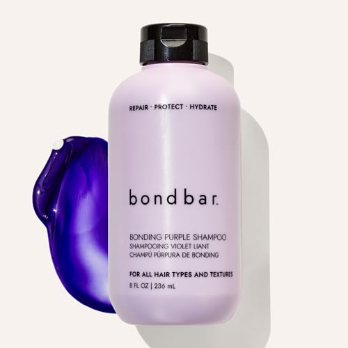 Purple Shampoo for Blonde, Gray & Lightened Hair - Neutralizes Brassiness, Vegan, 8 Fl. Oz - Image 4