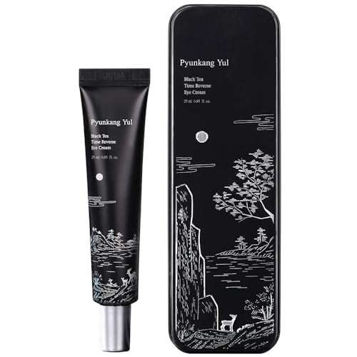 PYUNKANG YUL Black Tea Eye Cream, Firming, Hyaluronic Acid, Ceramide, Peptides 0.85 fl. oz