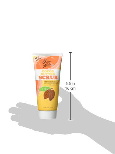 Queen Helene Cocoa Butter Facial Scrub, 6 oz Tube - Image 4
