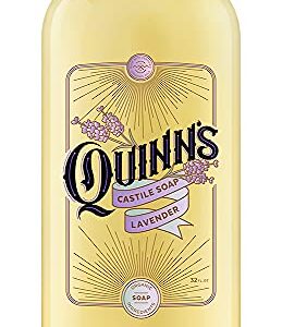 Quinn?s Organic Lavender Castile Liquid Soap, 32 oz