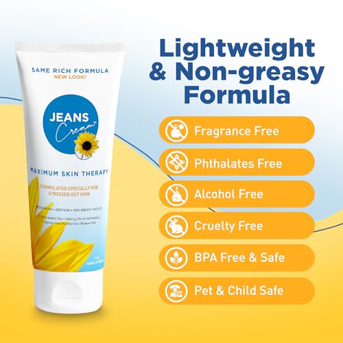 Radiation Burn Cream with Vitamin E & Aloe Vera for Skin Relief, 7 oz - Image 5