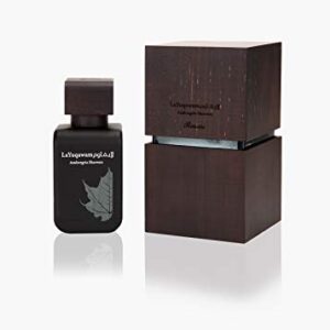 RASASI La Yuqawam Ambergris Showers Eau de Parfum 75ml Tangerine Iris Leather Sage
