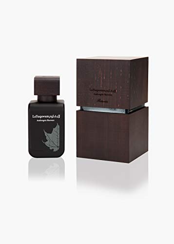 RASASI La Yuqawam Ambergris Showers Eau de Parfum 75ml Tangerine Iris Leather Sage