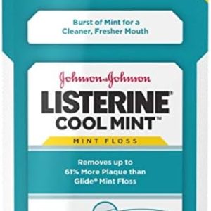 Reach Cool Mint Dental Floss 55 Yds - 8 Pack