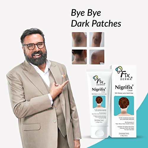 REB Nigrifix Acanthosis Nigricans Cream 100g Exfoliant for Hyperpigmentation Relief - Image 3