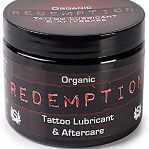 Redemption Organic Tattoo Aftercare and Lubricant 6 oz New