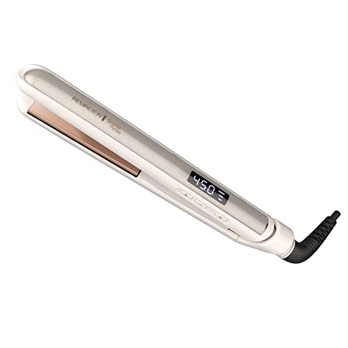 Remington Shine Therapy 1" Flat Iron with Argan Oil & Keratin for Smooth Hair