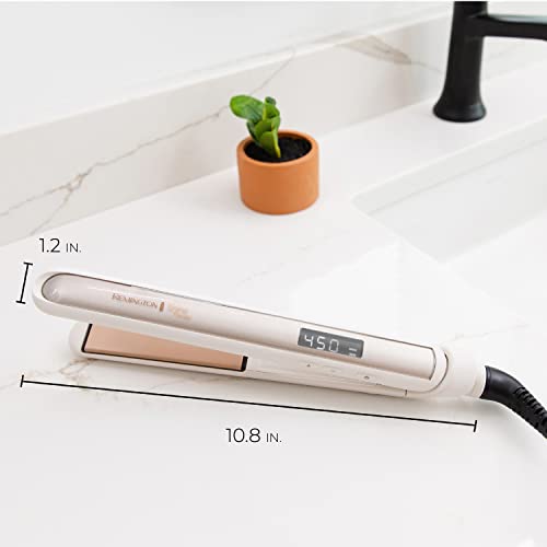Remington Shine Therapy 1" Flat Iron with Argan Oil & Keratin for Smooth Hair - Image 7