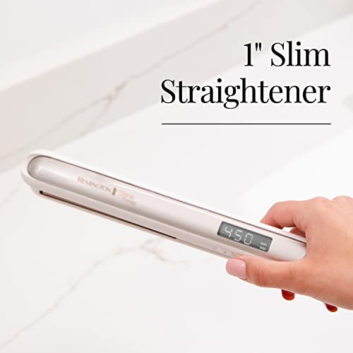 Remington Shine Therapy 1" Flat Iron with Argan Oil & Keratin for Smooth Hair - Image 4