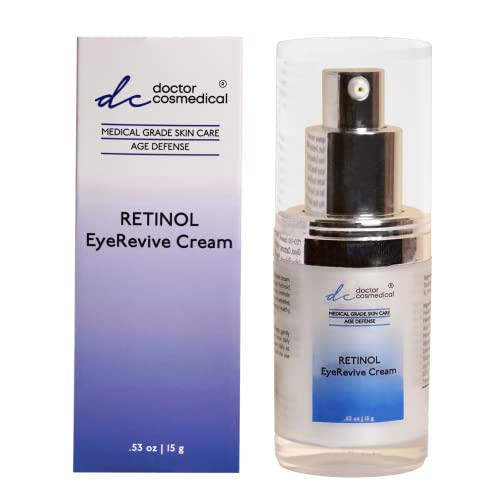 Retinol Eye Cream for Dark Circles & Puffiness, 0.53oz