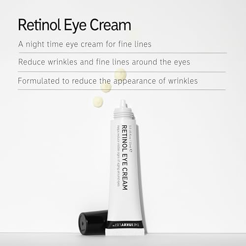 Retinol Eye Cream for Wrinkles and Collagen, 0.5 oz - Image 2