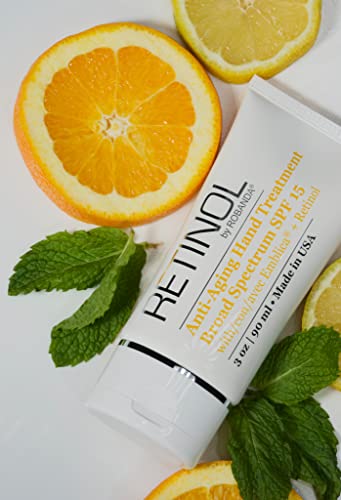 Retinol Hand Treatment with SPF 15 for Anti-Aging and Dry Skin Repair - Image 6