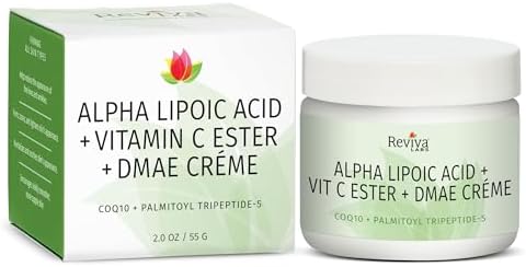 Reviva Labs DMAE Firming Cream with Alpha Lipoic Acid & Vitamin C Ester