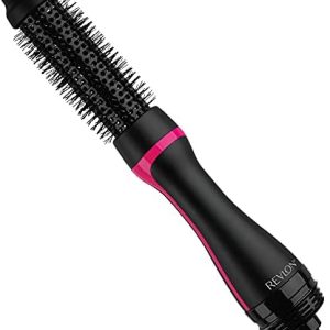 Revlon 1.5 Inch One Step Round Brush Dryer Styler for Volume and Frizz Control