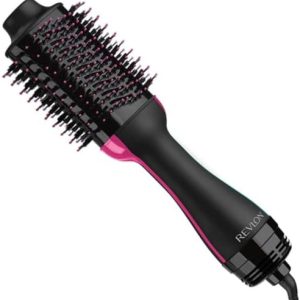 REVLON One Step Volumizer Hair Dryer & Styler for Fast, Frizz-Free Blowouts (Black)