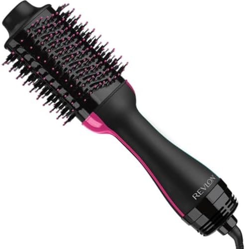 REVLON One Step Volumizer Hair Dryer & Styler for Fast, Frizz-Free Blowouts (Black)