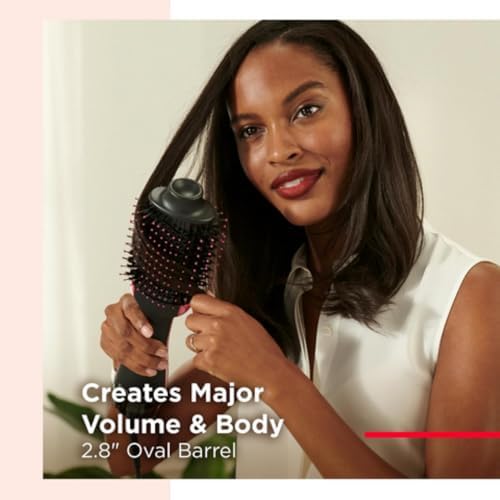 REVLON One Step Volumizer Hair Dryer & Styler for Fast, Frizz-Free Blowouts (Black) - Image 2