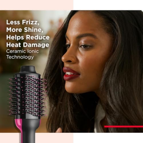 REVLON One Step Volumizer Hair Dryer & Styler for Fast, Frizz-Free Blowouts (Black) - Image 4