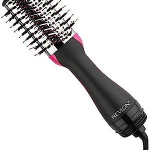 REVLON Titanium Max 2-in-1 Hair Dryer and Volumizing Hot Air Brush