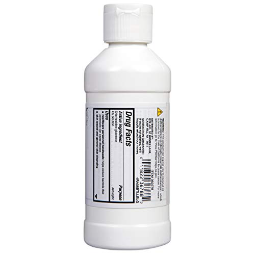 Rite Aid Antiseptic Skin Cleanser 8 oz | Antimicrobial Wash & Wound Care - Image 2