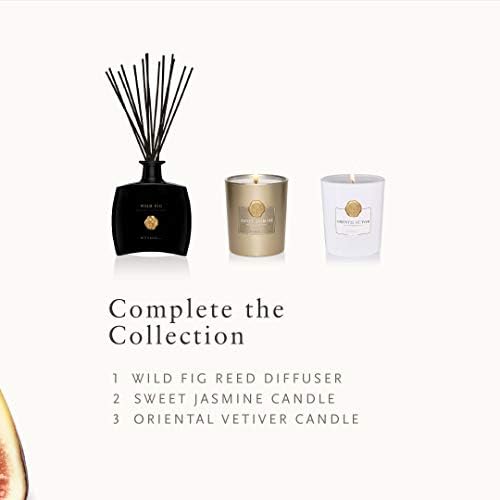 RITUALS Wild Fig 12.6 Oz Scented Candle Aromatherapy Blend Fig Orris Clove Sandalwood - Image 6