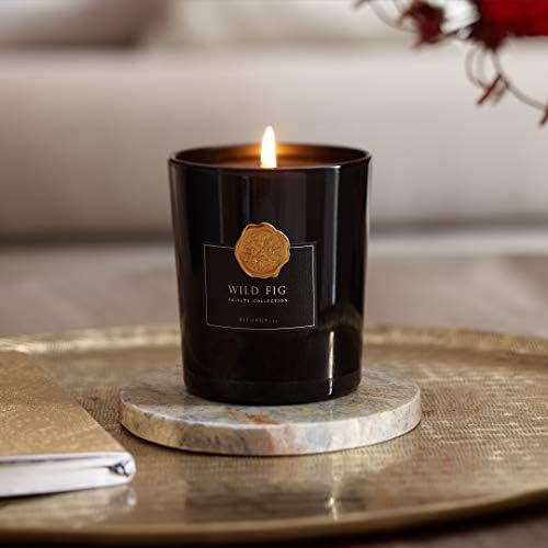 RITUALS Wild Fig 12.6 Oz Scented Candle Aromatherapy Blend Fig Orris Clove Sandalwood - Image 2