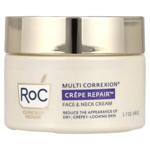 RoC Multi Correxion Crepe Repair Face & Neck Cream, 1.7 oz