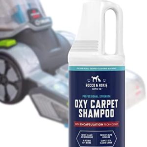 Rocco & Roxie Pet Carpet Cleaner Deep Cleans Odors for Any Shampooer Machine