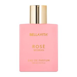 Rose Women's Eau De Parfum 3.4 fl. oz. Vegan Floral Sweet Cruelty-Free Spray