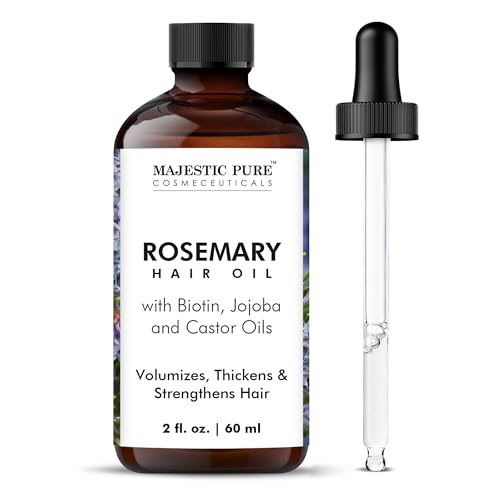 Rosemary Oil for Hair Growth with Biotin & Oils 2oz