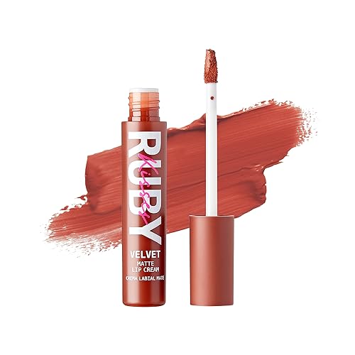 Ruby Kisses Velvet Lip Cream - Matte, Long-Lasting, Lightweight, Hydrating Lip Tint