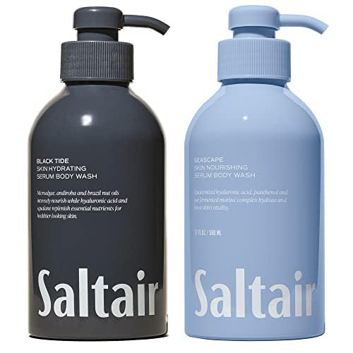 Saltair Men's Body Wash Scents - 2 Pack