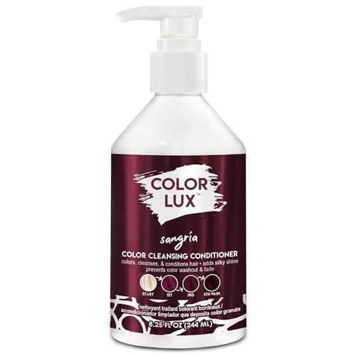 Sangria Color Cleansing Conditioner, 3-in-1, Vegan, 8.25 oz