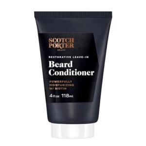 Scotch Porter Leave-In Beard Conditioner ? 4 oz. Hydrating Softener