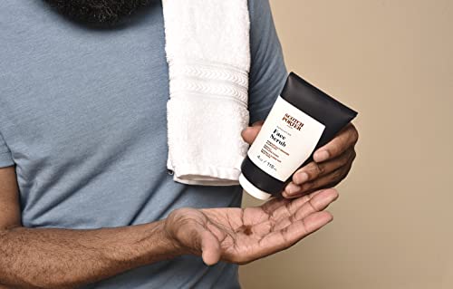 Scotch Porter Men's Exfoliating Face Scrub | Vegan, Non-Toxic, 4oz - Image 2