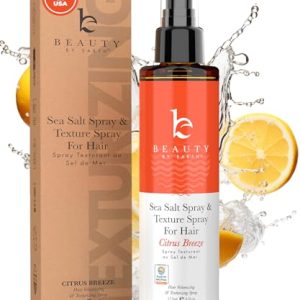 Sea Salt Spray for Beachy Waves Texturizer Volumizer All Hair Types