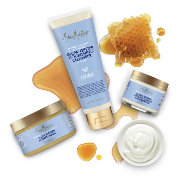 Shea Moisture Manuka Honey Yogurt Vitamin C Face Serum 2oz Hydrating & Brightening - Image 4