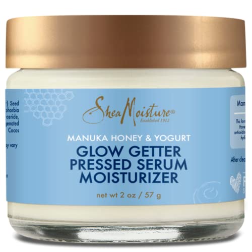 Shea Moisture Manuka Honey Yogurt Vitamin C Face Serum 2oz Hydrating & Brightening