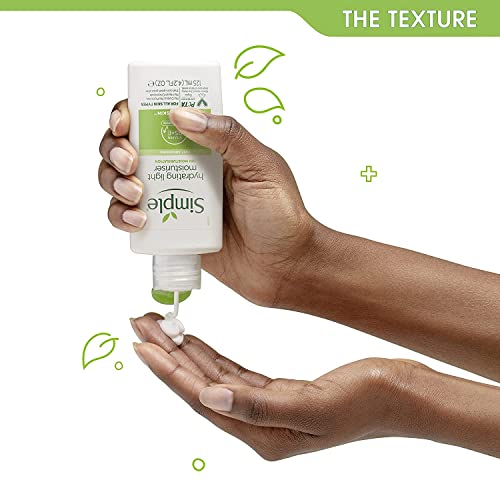 Simple Hydrating Light Moisturizer, 4.2 fl oz - Lightweight & Refreshing - Image 5