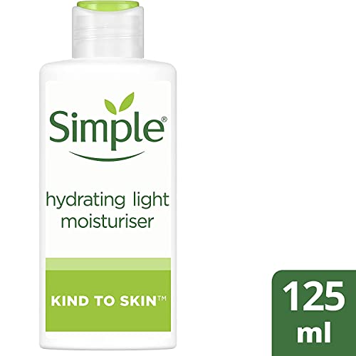 Simple Hydrating Light Moisturizer, 4.2 fl oz - Lightweight & Refreshing - Image 7