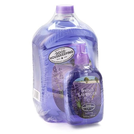 SIMPLE PLEASURES French Lavender Hand Soap 7.9 oz + 59 oz Refill, Approved - Image 8
