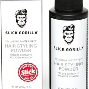 Slick Gorilla Texturizing Hair Powder, 0.70 oz (20g)