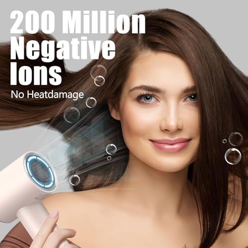 Slopehill 110,000 RPM Lightweight Low Noise Hair Dryer - Image 3