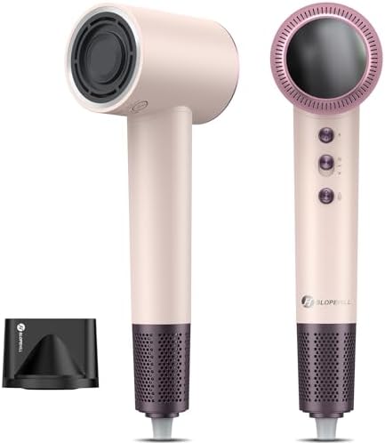 Slopehill 110,000 RPM Lightweight Low Noise Hair Dryer